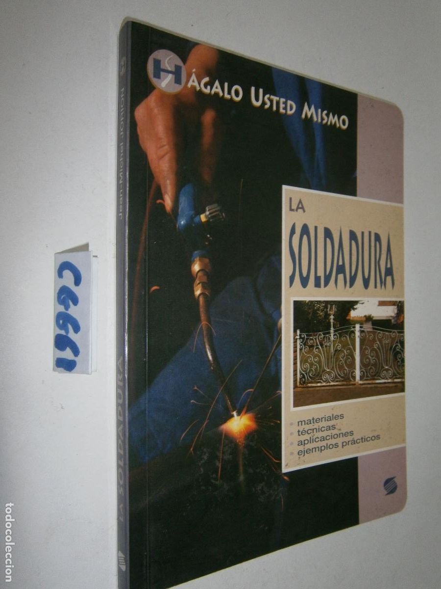 Libros de segunda mano: MANUAL TECNICO DEL SOLDADOR