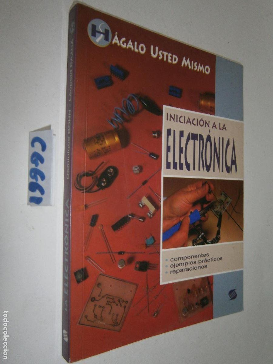 Libros de segunda mano: MANUAL TECNICO INICIACION A LA ELECTRONICA