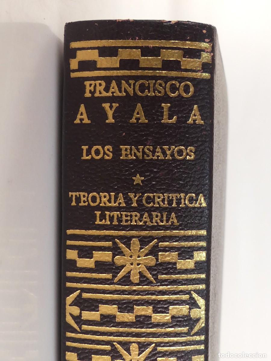 Gebrauchte B&uuml;cher: Fracisco Ayala - Los Ensayos - Ed. Aguilar