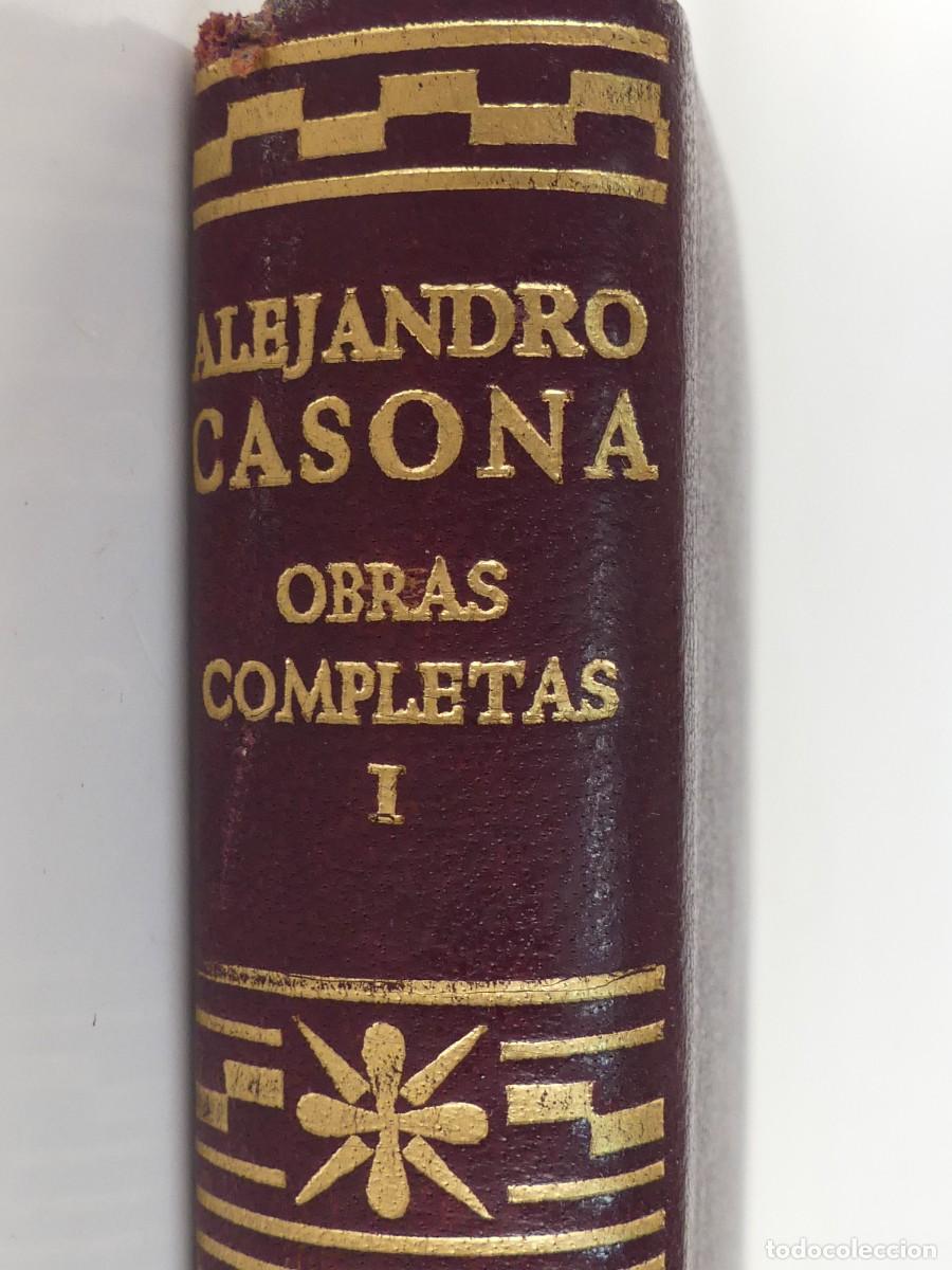 Libri di seconda mano: Alejandro Casona - Obras Completas - Tomo I - Ed. Aguilar