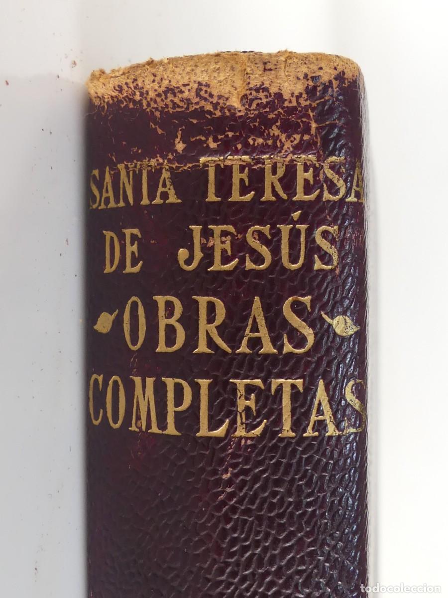Second hand books: Santa Teresa de Jesus - Obras Completa - Ed. Aguilar