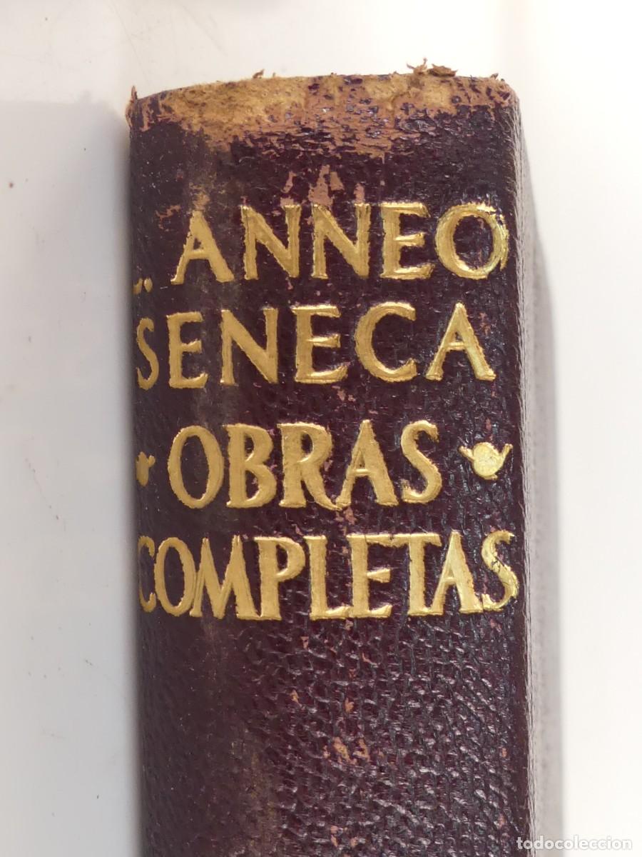 Gebrauchte B&uuml;cher: Lucio Anneo Seneca - Obras Completas - Ed. Aguilar