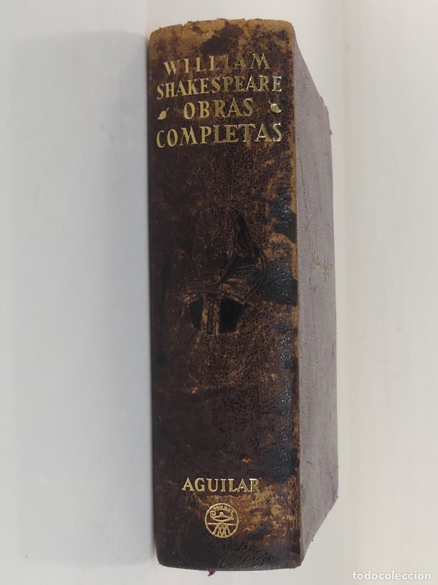 Libri di seconda mano: William Shakespeare - Obras Completas - Ed. Aguilar