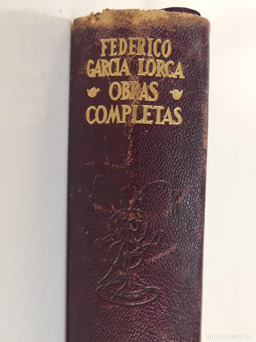 Second hand books: Federico Garcia Lorca - Obras Completas - Ed. Aguilar
