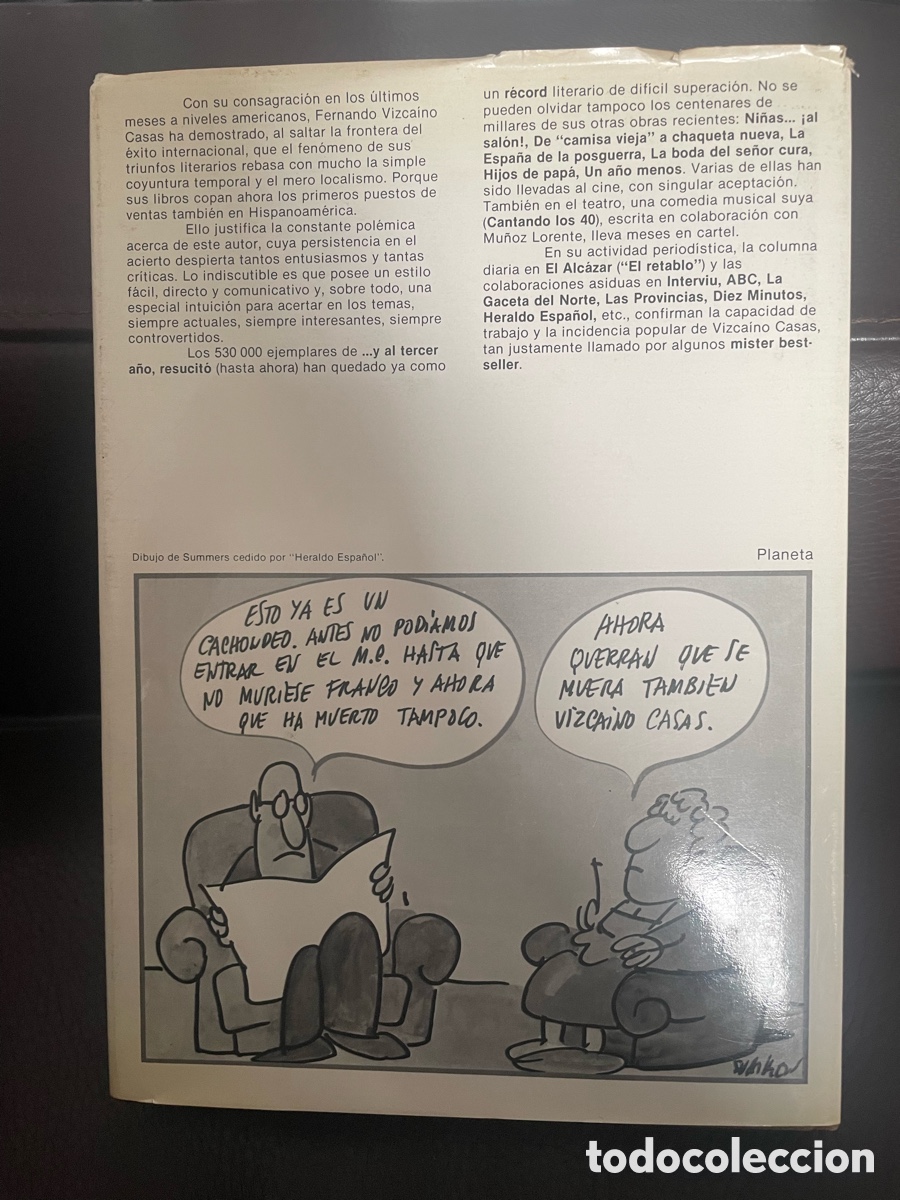 Libros de segunda mano: 3 libros de Fernando Vizca&iacute;no Casas - Foto 3