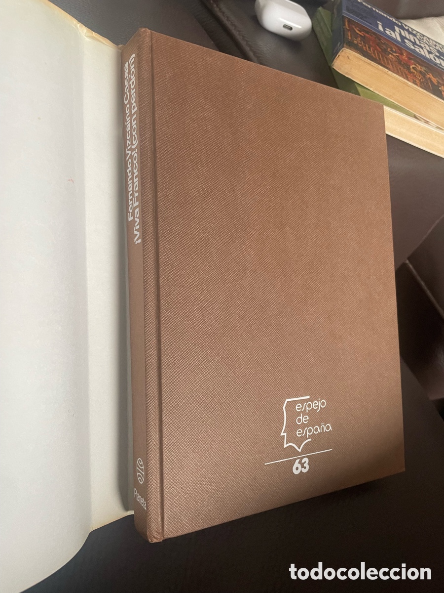 Libros de segunda mano: 3 libros de Fernando Vizca&iacute;no Casas - Foto 4