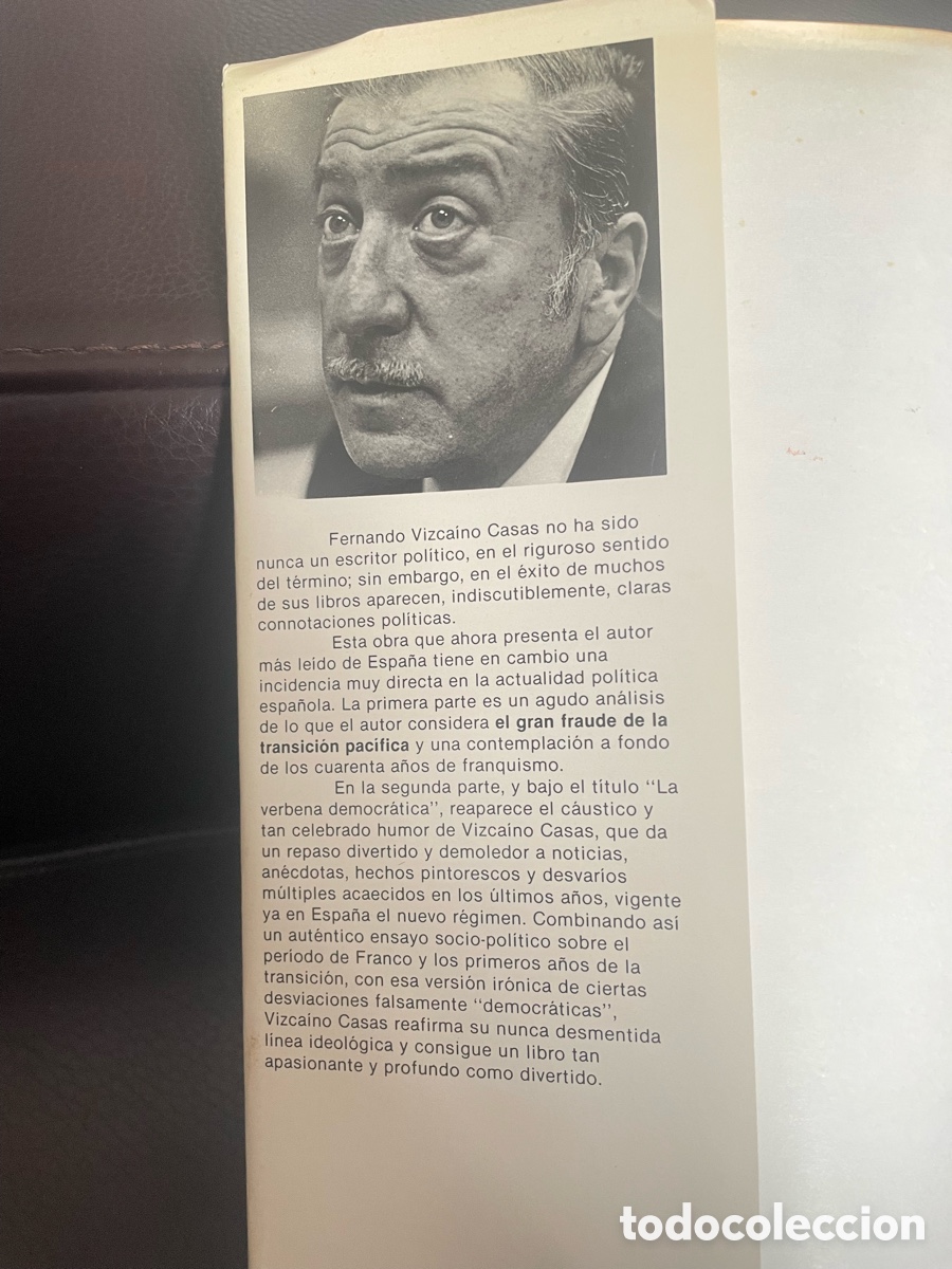 Libros de segunda mano: 3 libros de Fernando Vizca&iacute;no Casas - Foto 5