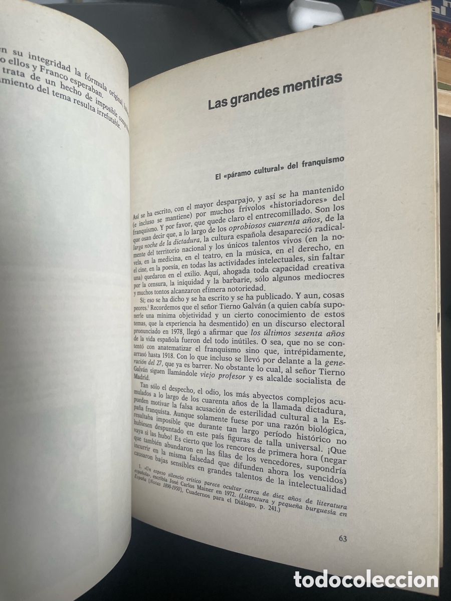 Libros de segunda mano: 3 libros de Fernando Vizca&iacute;no Casas - Foto 7