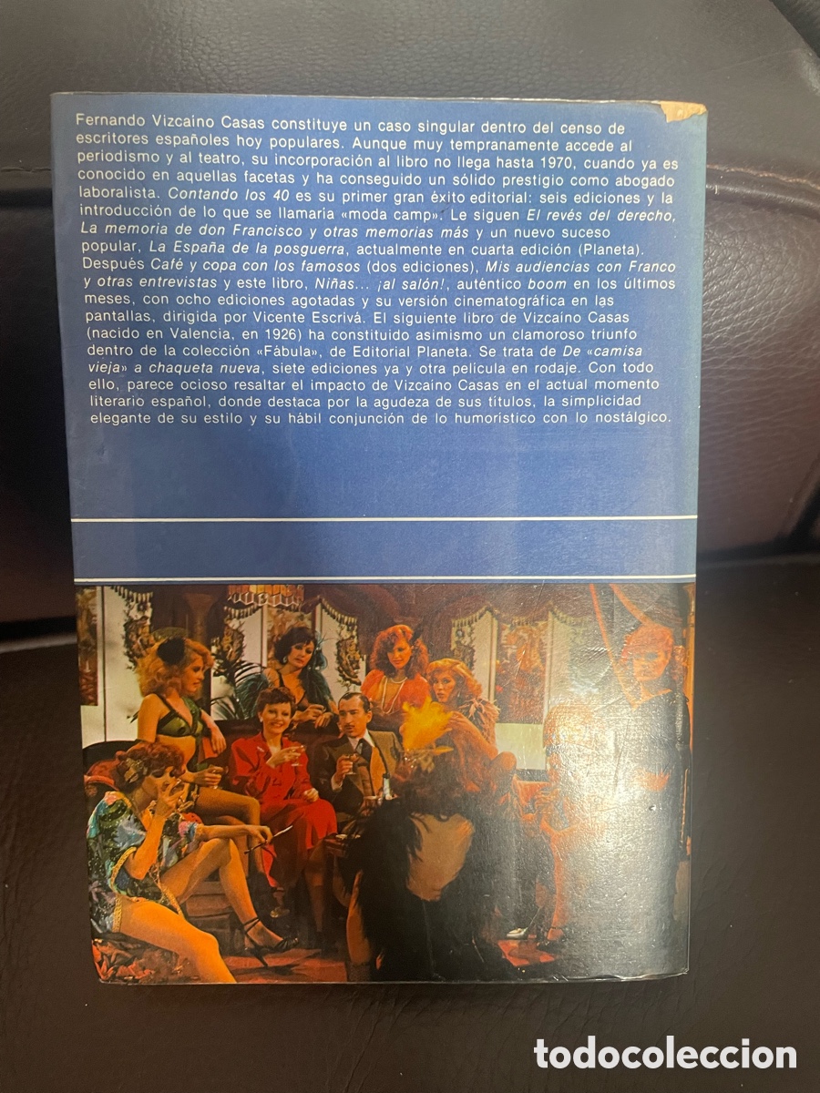 Libros de segunda mano: 3 libros de Fernando Vizca&iacute;no Casas - Foto 10