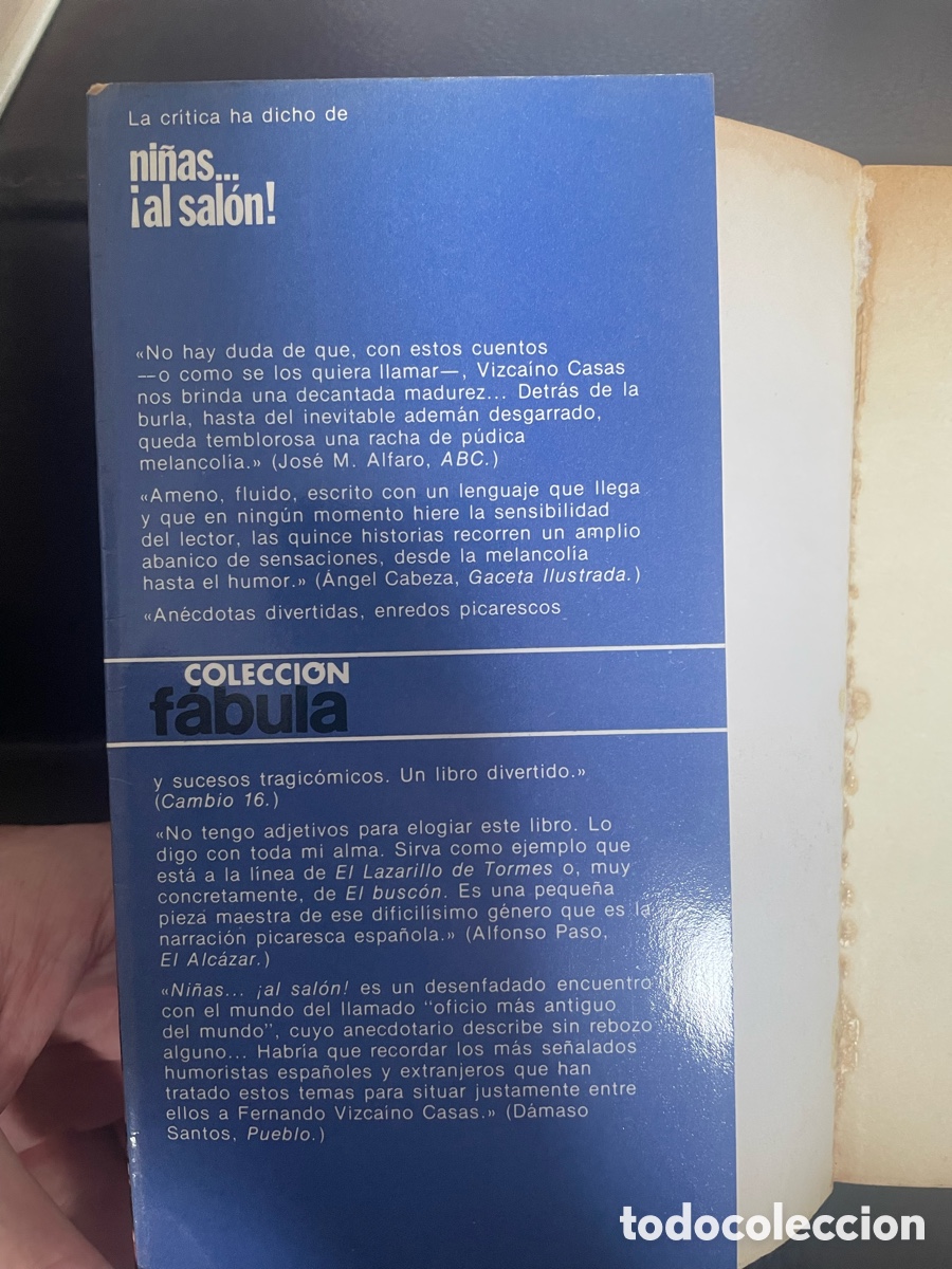 Libros de segunda mano: 3 libros de Fernando Vizca&iacute;no Casas - Foto 11