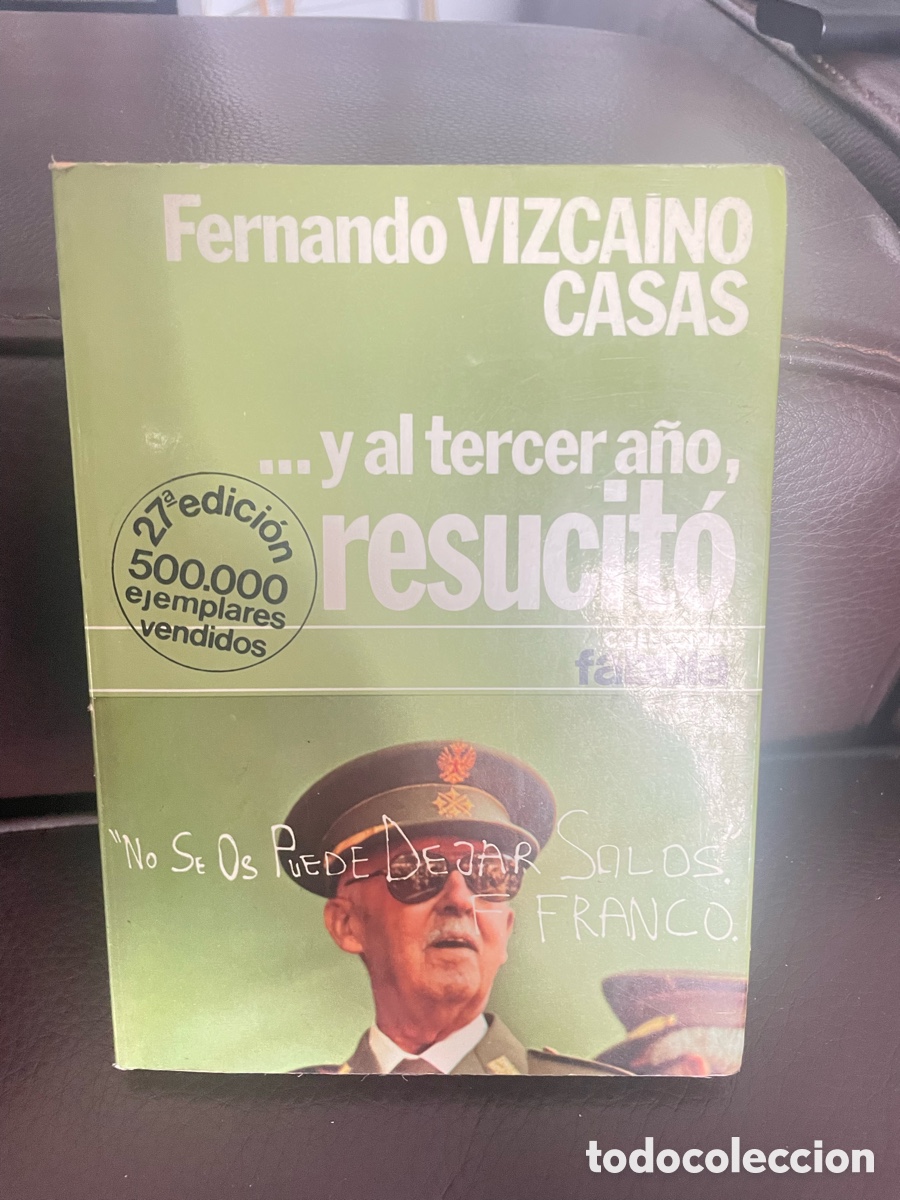 Libros de segunda mano: 3 libros de Fernando Vizca&iacute;no Casas - Foto 13