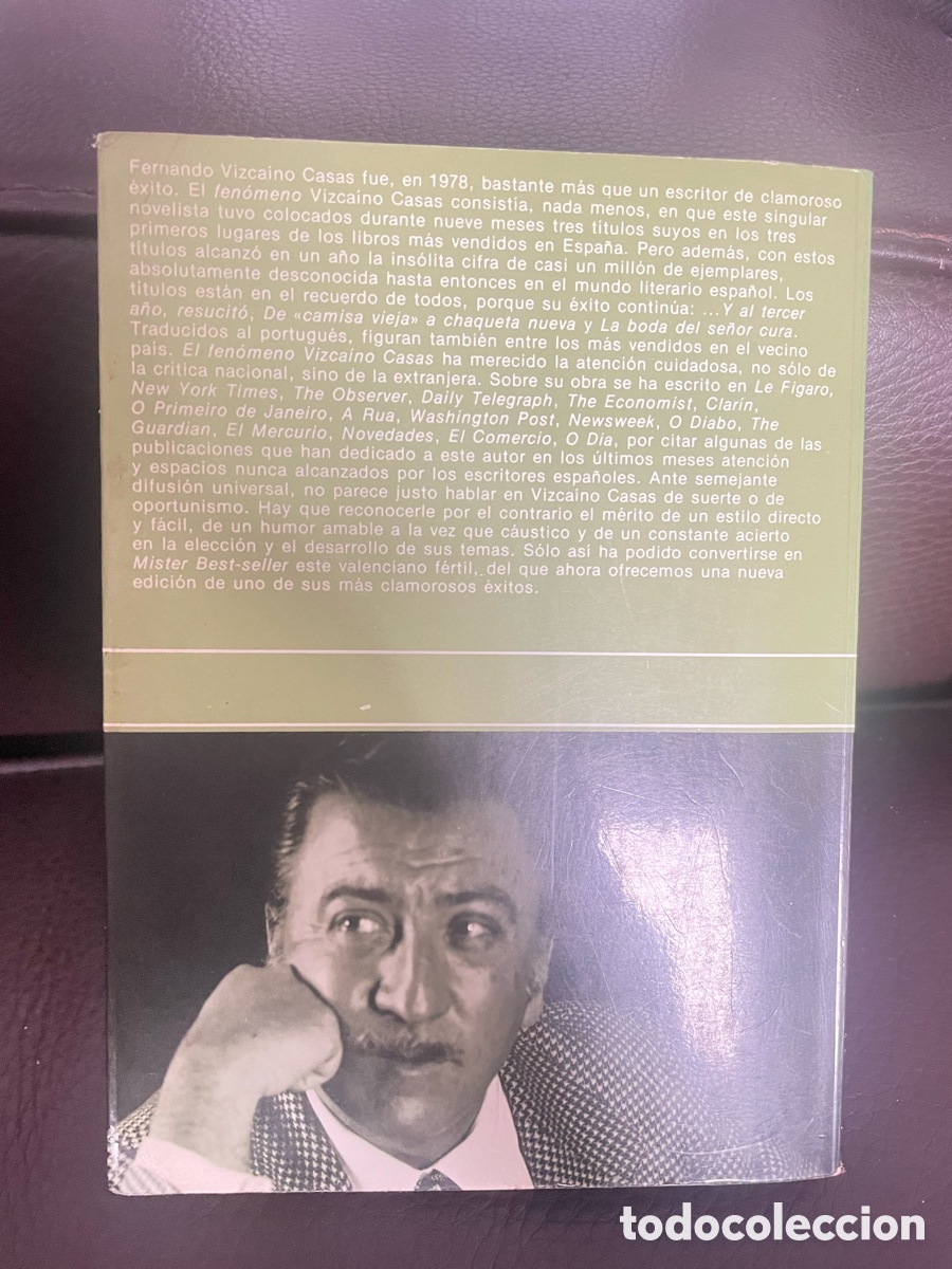 Libros de segunda mano: 3 libros de Fernando Vizca&iacute;no Casas - Foto 14