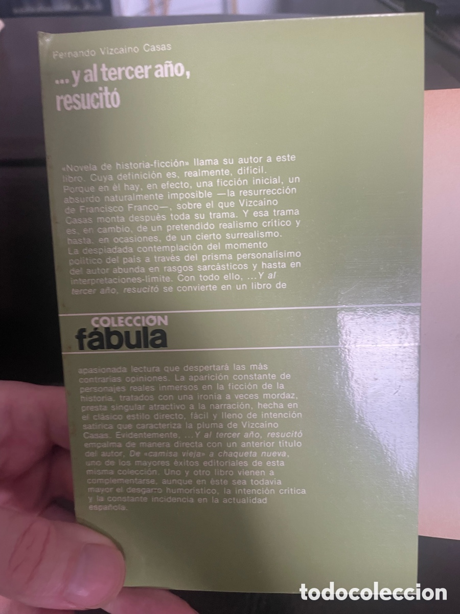 Libros de segunda mano: 3 libros de Fernando Vizca&iacute;no Casas - Foto 15