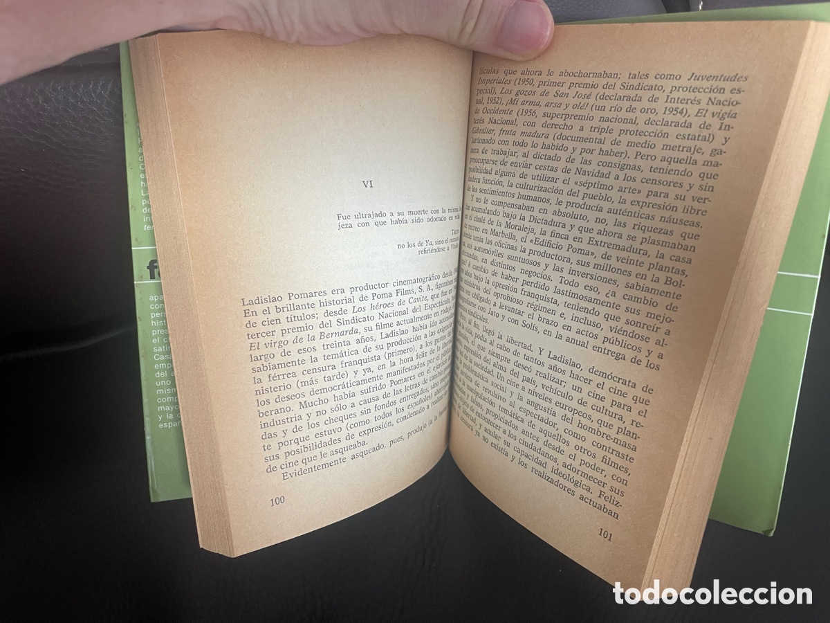 Libros de segunda mano: 3 libros de Fernando Vizca&iacute;no Casas - Foto 16
