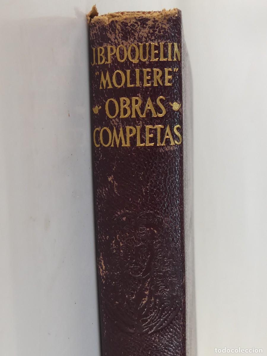 Libri di seconda mano: Juan Baptiste Poquelin Moliere - Obras Completas - Ed. Aguilar