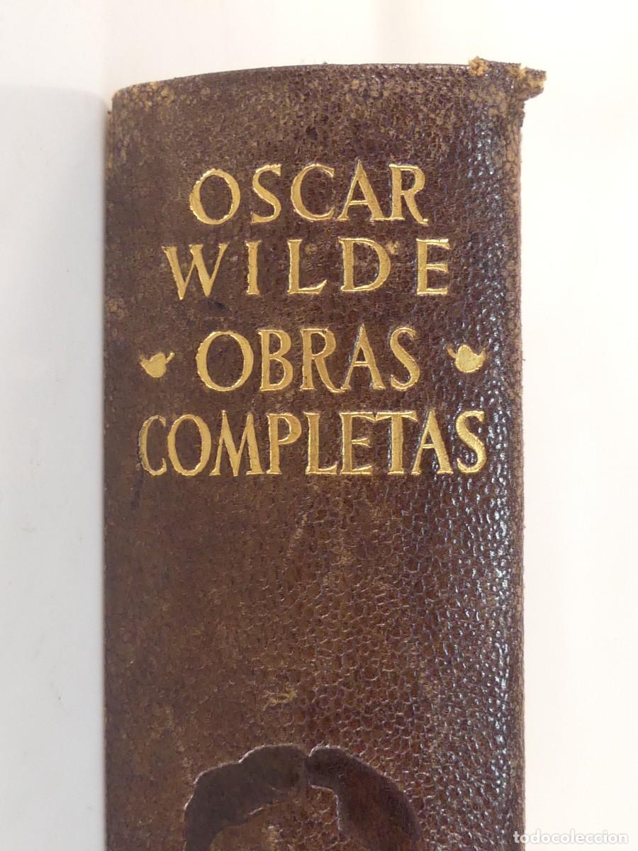Gebrauchte B&uuml;cher: Oscar Wilde - Obras Completas - Ed. Aguilar