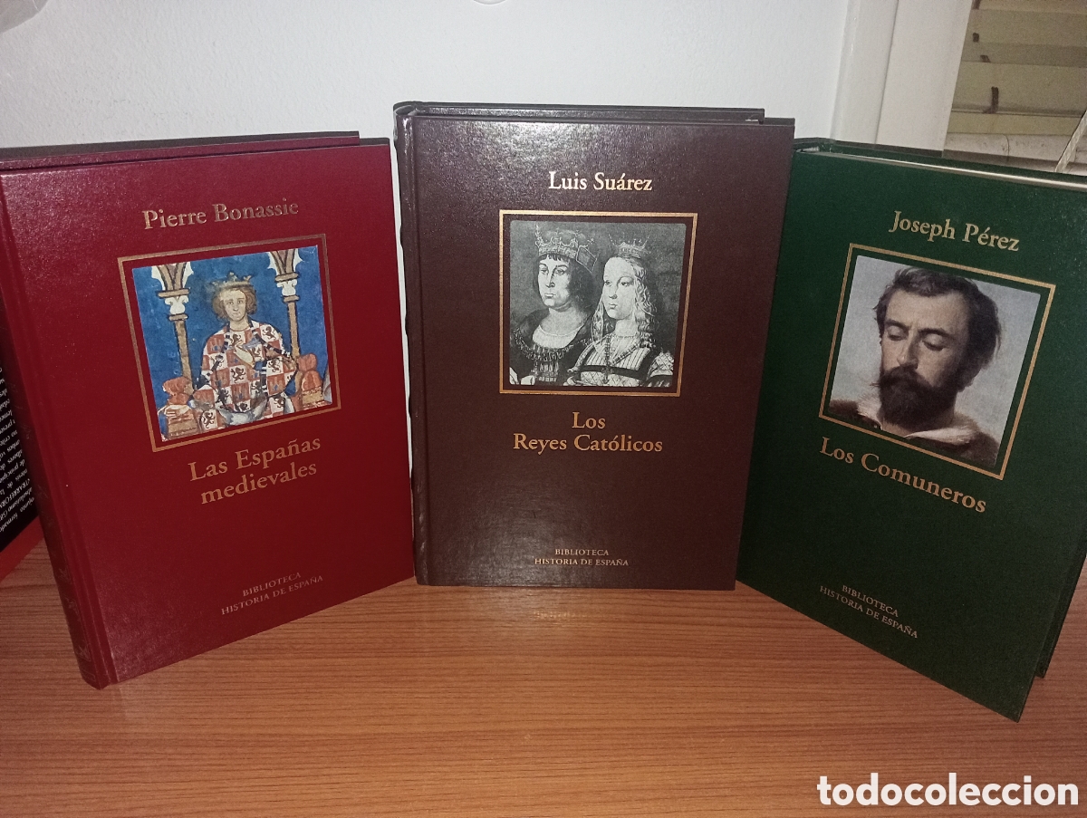 Libros de segunda mano: Biblioteca historia de Espa&ntilde;a