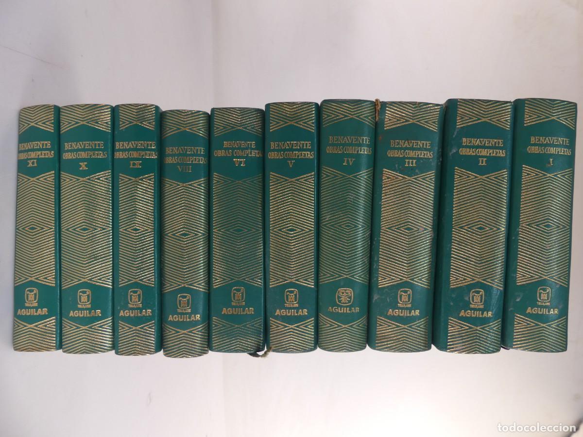 Libri di seconda mano: Benavente - Obras Completas - 10 Tomos - Ed. Aguilar