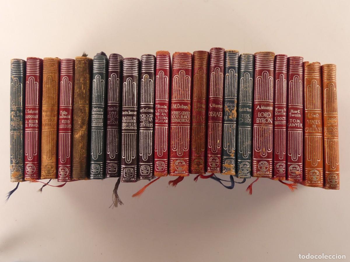 Libros de segunda mano: COLECCION LOTE DE 20 LIBROS DE COLECCI&Oacute;N CRISOL EDITORIAL AGUILAR