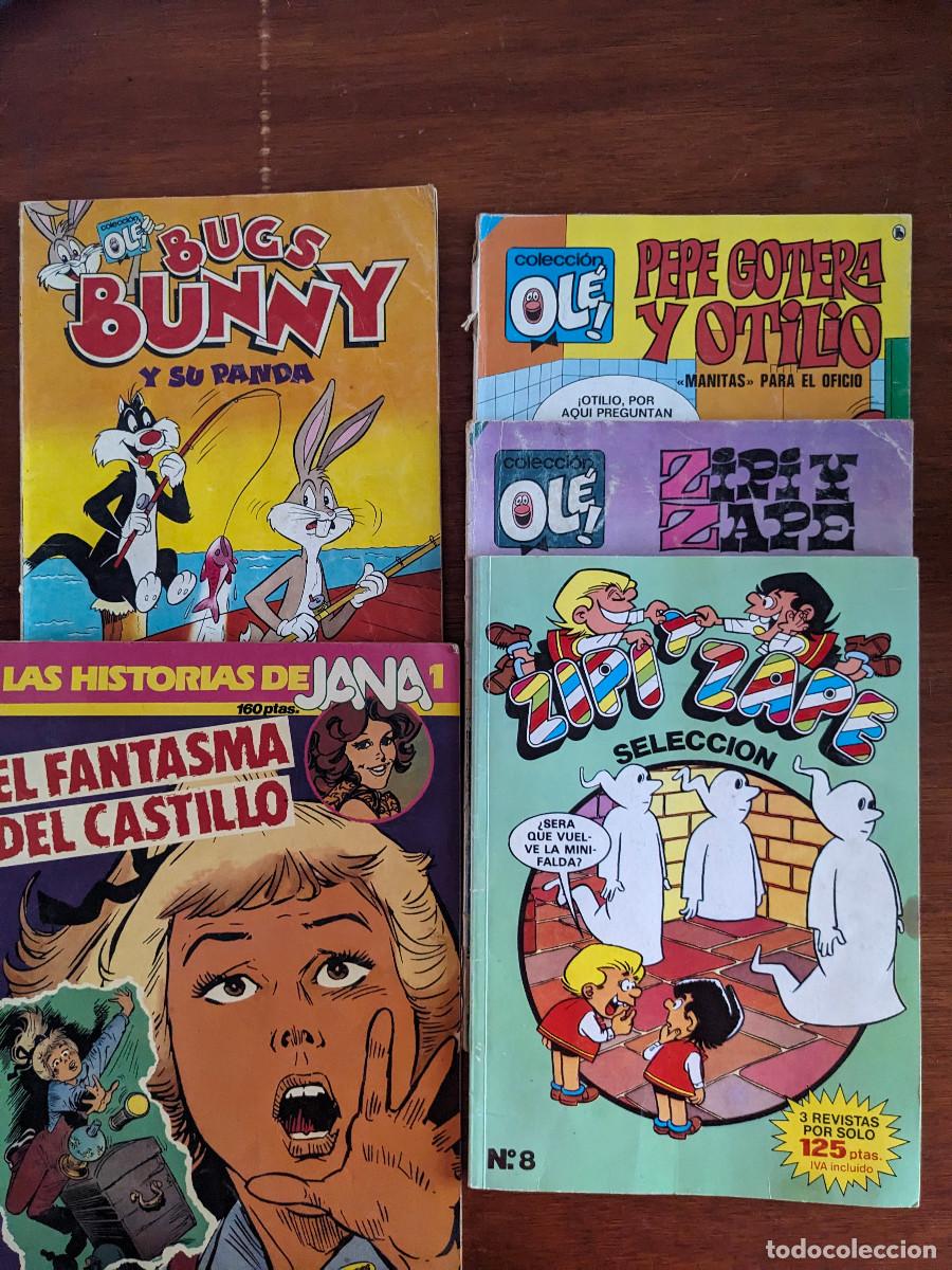 Libros de segunda mano: LOTE DE TEBEOS A&Ntilde;OS 80