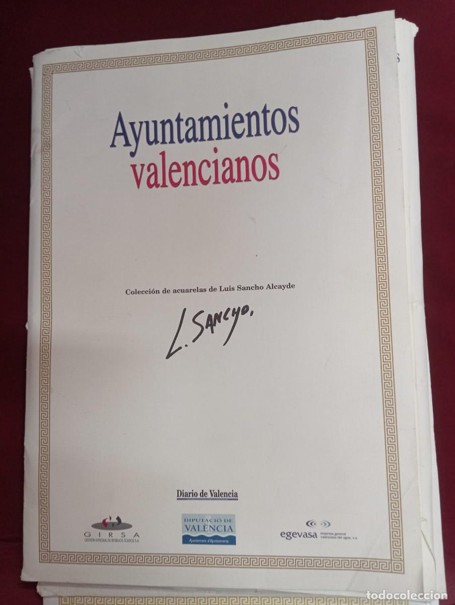 Libros de segunda mano: AYUNNTAMIENTOS VALENCIANOS - Foto 1