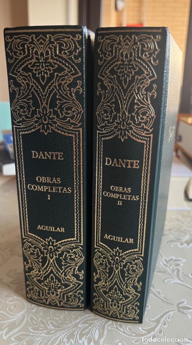 Libros de segunda mano: Alighieri, Dante.- Obras completas (2 tomos) - Foto 1