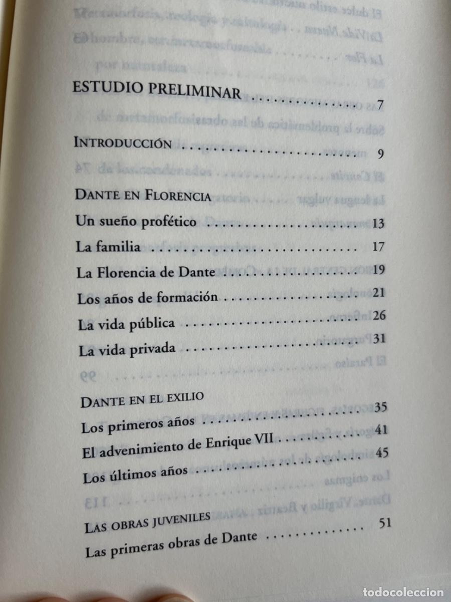 Libros de segunda mano: Alighieri, Dante.- Obras completas (2 tomos) - Foto 5