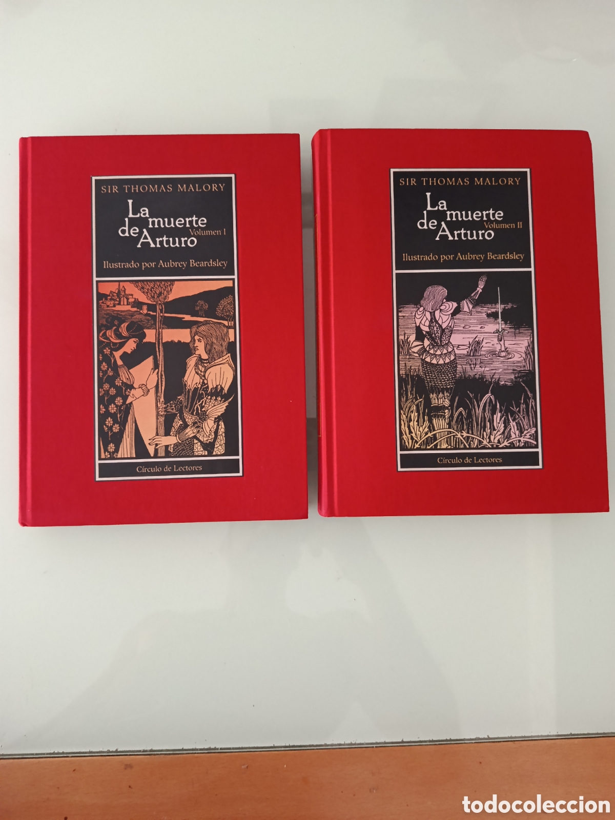 Libros de segunda mano: SIR THOMAS MALORY LA MUERTE DE ARTURO C&Iacute;RCULO DE LECTORES