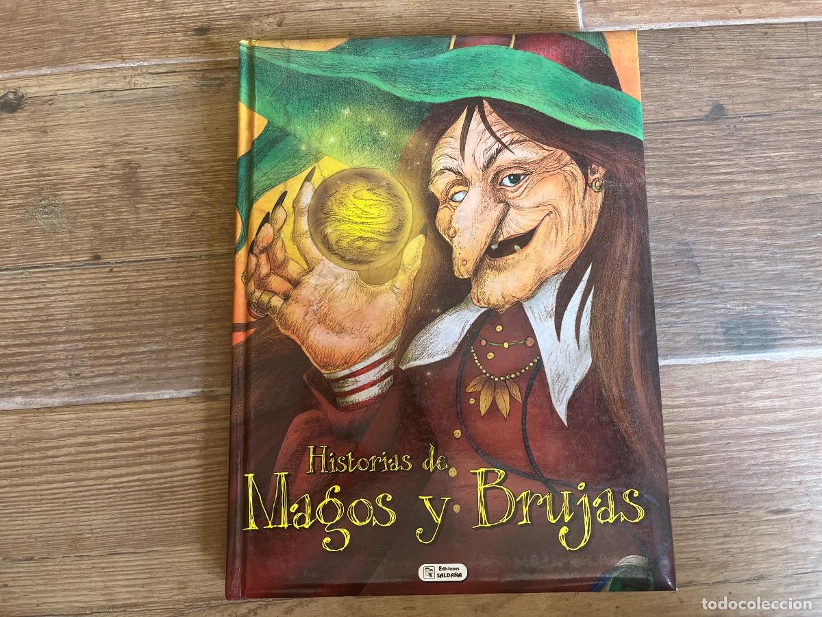Libros de segunda mano: HISTORAS DE MAGOS Y BRUJAS. EDICIONES SALDA&Ntilde;A