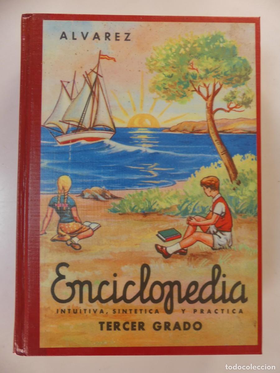 Libri di seconda mano: Libro - Enciclopedia Alvarez Trecer Grado - 1997