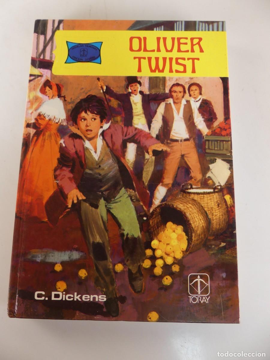 Libri di seconda mano: Libro - Oliver Twist - Carlos Dickens