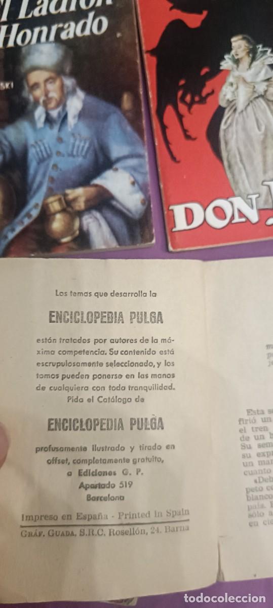 Libros de segunda mano: Lote 4 libros enciclopedia Pulga - Foto 2