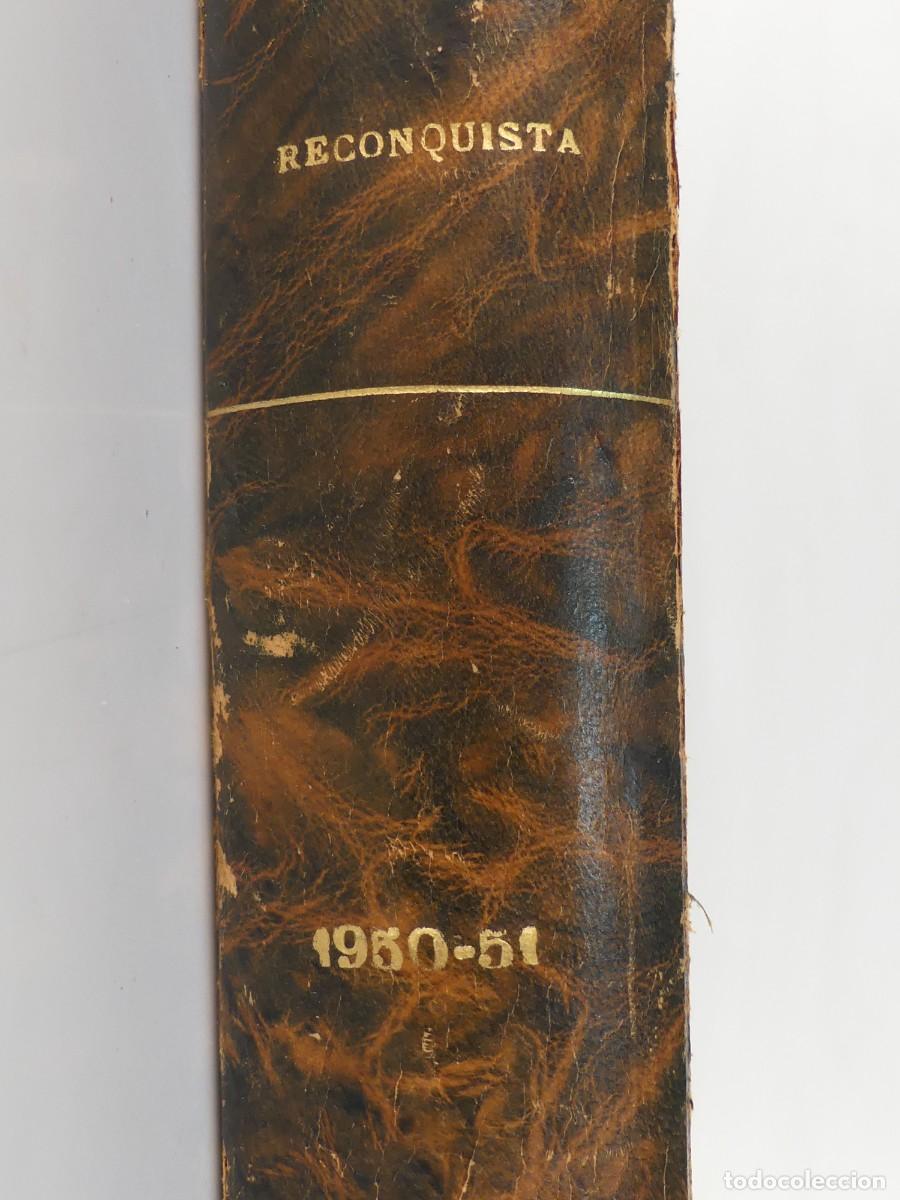 Libri di seconda mano: Libro - Reconquista - A&ntilde;os 1950-51