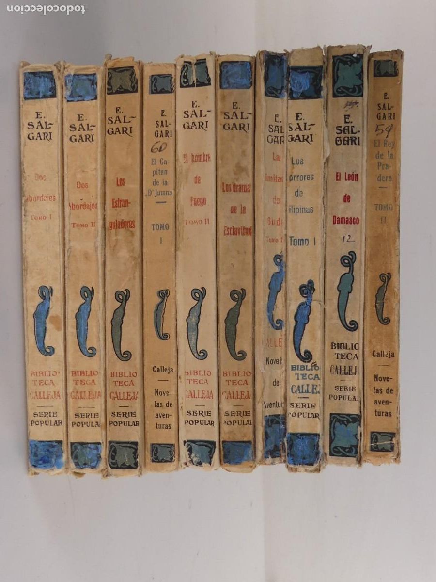 Libri di seconda mano: Coleccion Lote de Libros - Ed. Calleja - 10 Und.