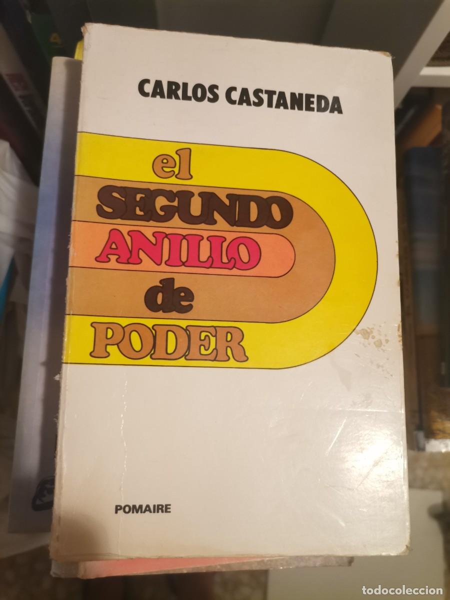 Libros de segunda mano: El segundo anillo de poder. Carlos castaneda. Pomaire 1979 - Foto 1