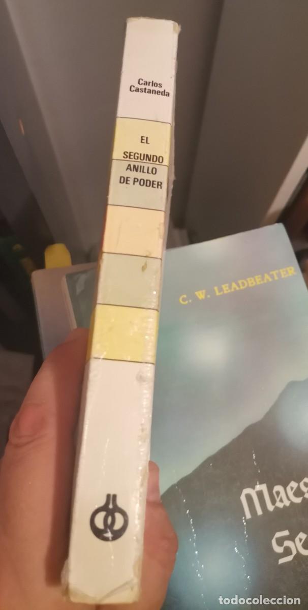 Libros de segunda mano: El segundo anillo de poder. Carlos castaneda. Pomaire 1979 - Foto 2