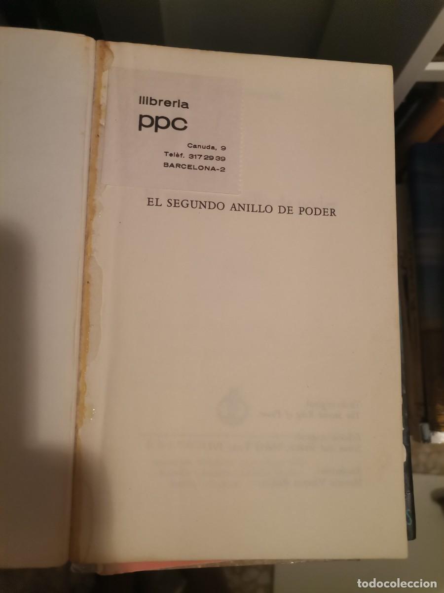 Libros de segunda mano: El segundo anillo de poder. Carlos castaneda. Pomaire 1979 - Foto 4