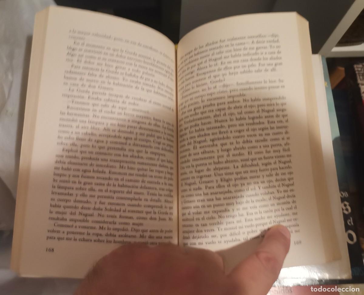 Libros de segunda mano: El segundo anillo de poder. Carlos castaneda. Pomaire 1979 - Foto 6