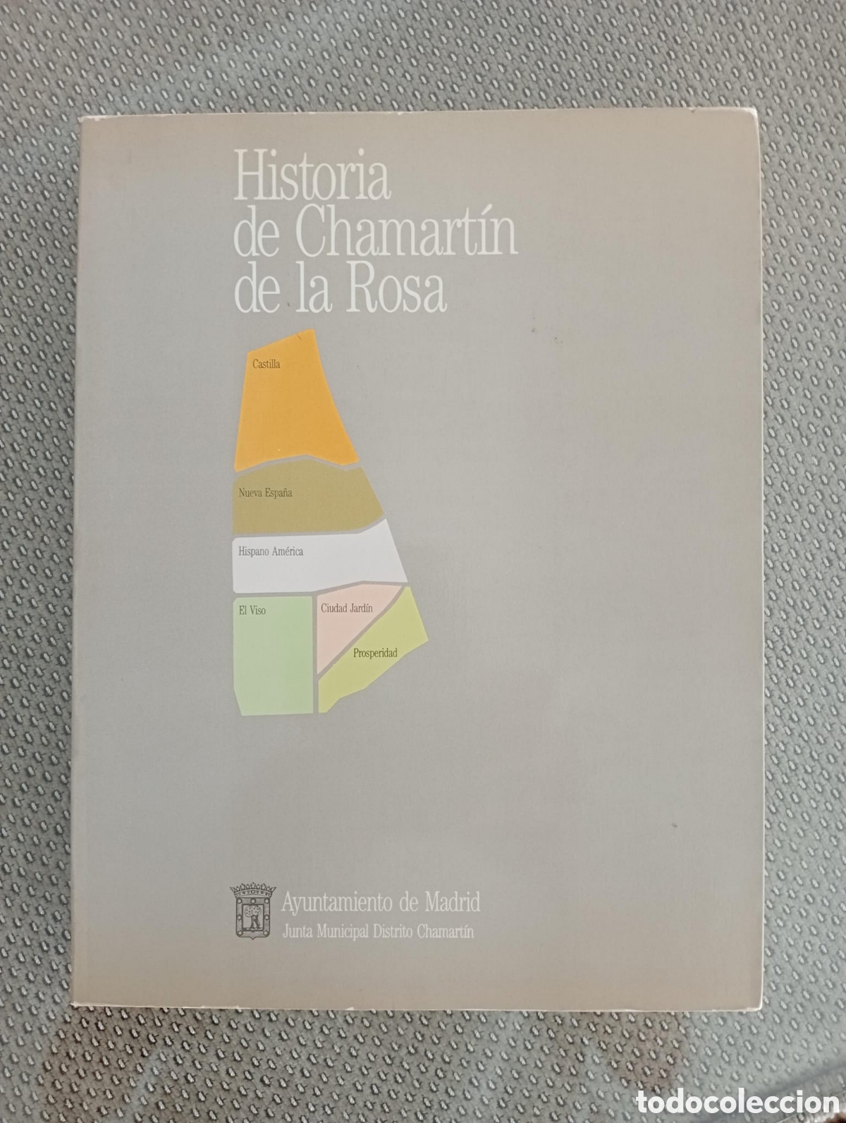 Libros de segunda mano: Historia de Chamart&iacute;n de la Rosa / Alicia D&iacute;ez de Balde&oacute;n Garc&iacute;a. Ayuntamiento de Madrid, 1985. Encu
