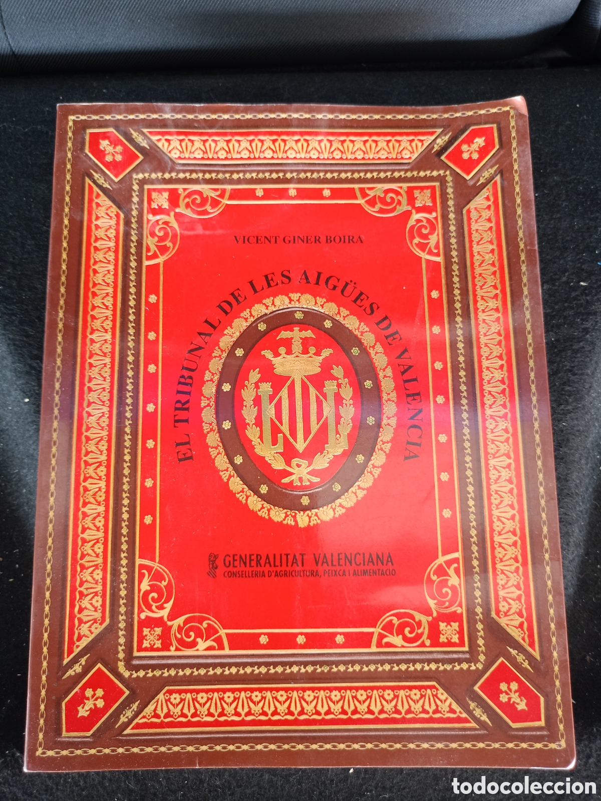Second hand books: LIBRO, EL TRIBUNAL DE LES AIG&Uuml;ES DE VALENCIA (1997) 98 PAG. DE VICENT GINER BOIRA