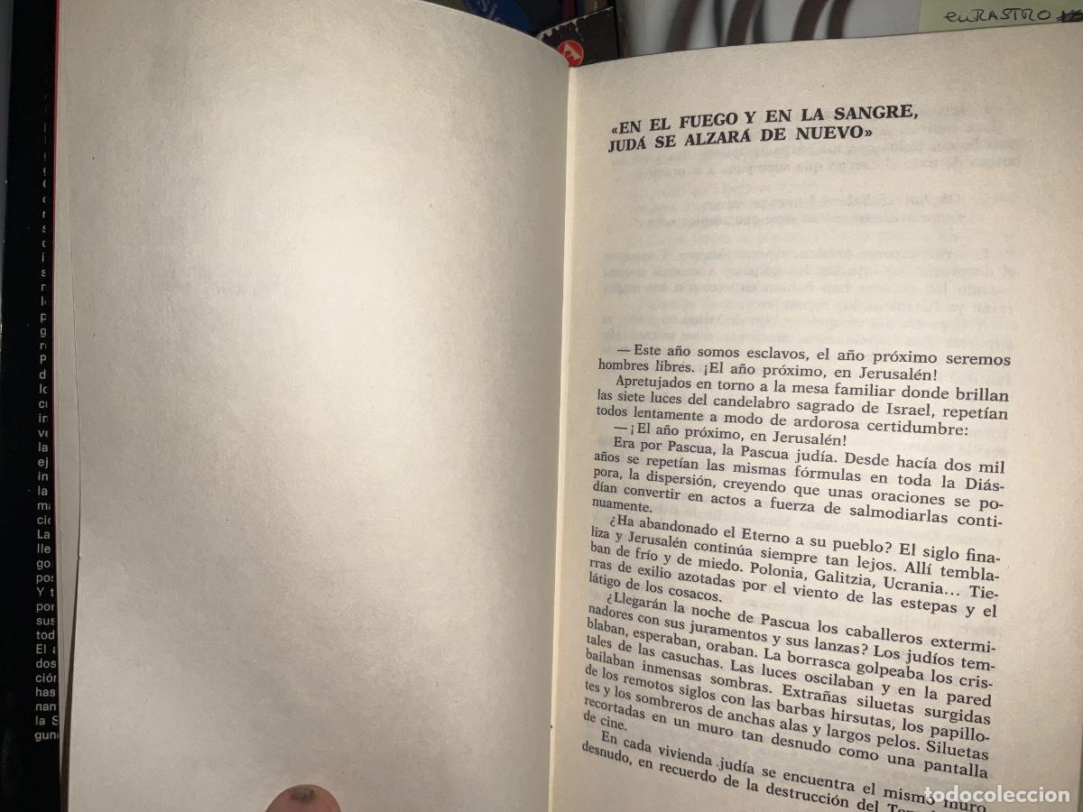 Libros de segunda mano: LA HAGANAH: EL EJERCITO SECRETO DE ISRAEL ● THIERRY NOLIN - Foto 2