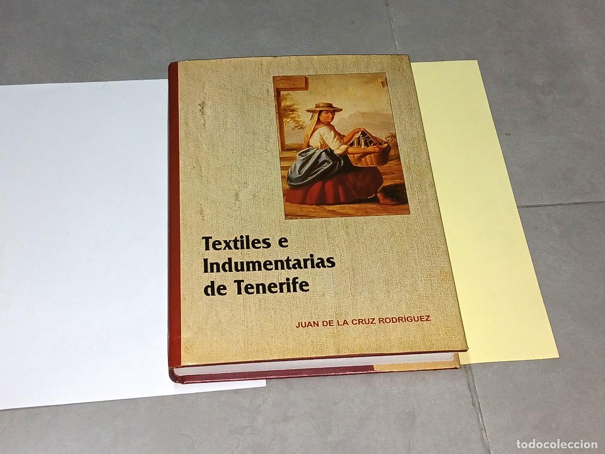 Second hand books: Libro Textiles e indumentarias de Tenerife, Juan De La Cruz Rodr&iacute;guez