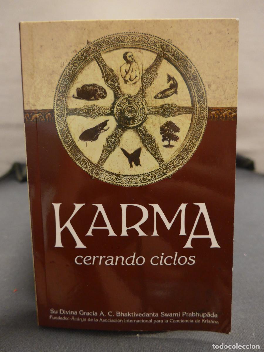 Libros de segunda mano: KARMA CERRANDO CICLOS