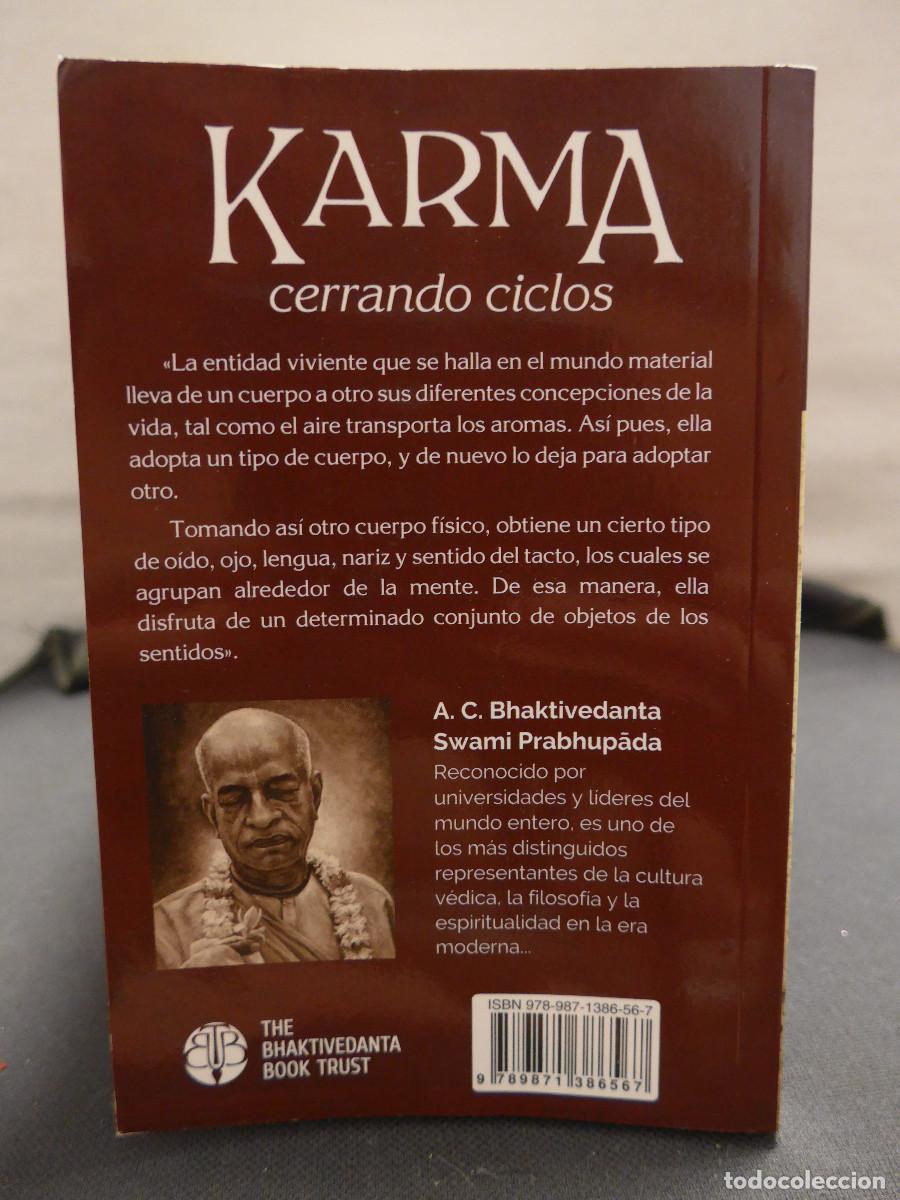 Libros de segunda mano: KARMA CERRANDO CICLOS - Foto 2