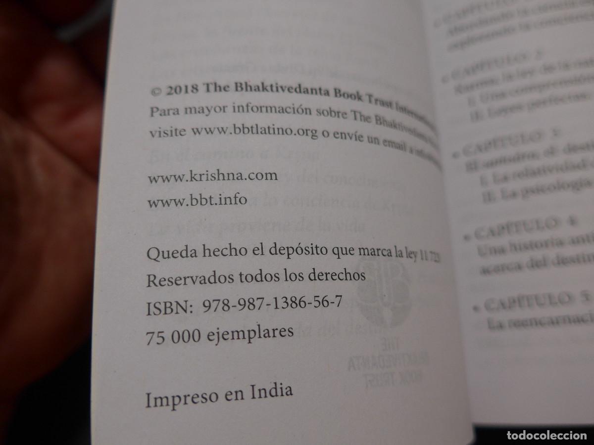Libros de segunda mano: KARMA CERRANDO CICLOS - Foto 3