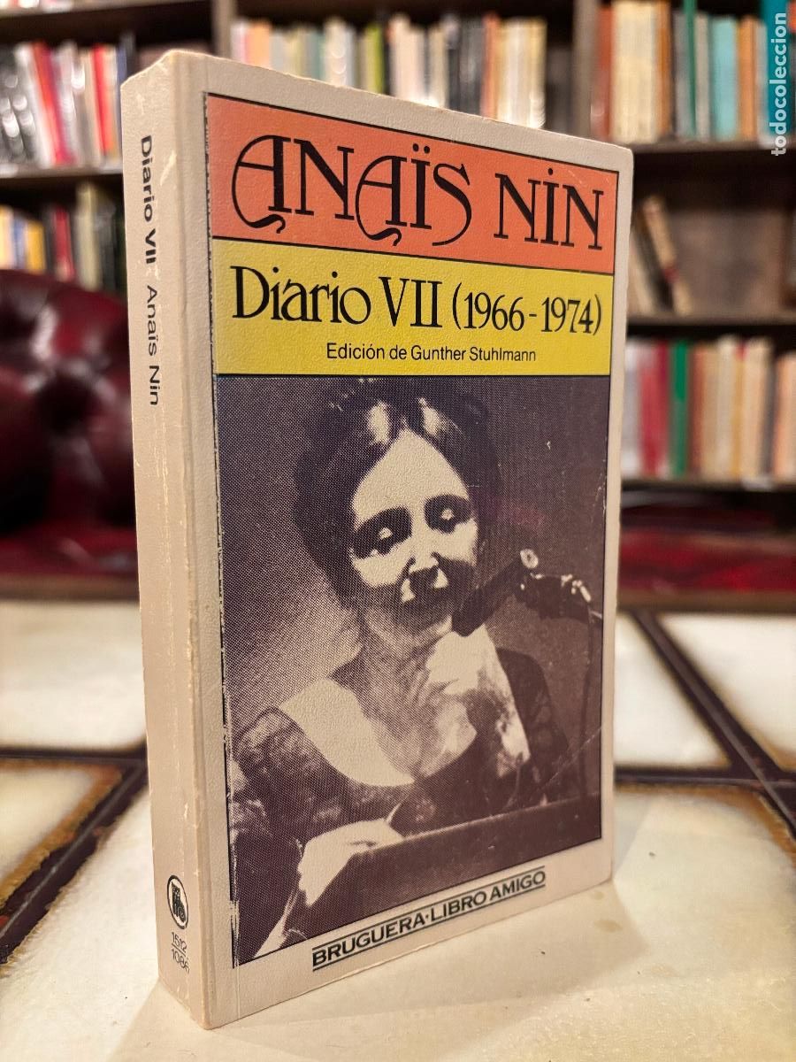Libros de segunda mano: Ana&iuml;s Nin. Diario VII, 1966-1974.