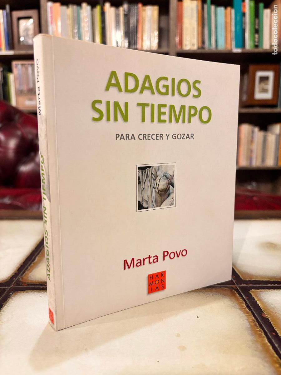 Libros de segunda mano: Adagios sin tiempo. Para crecer y gozar. Marta Povo