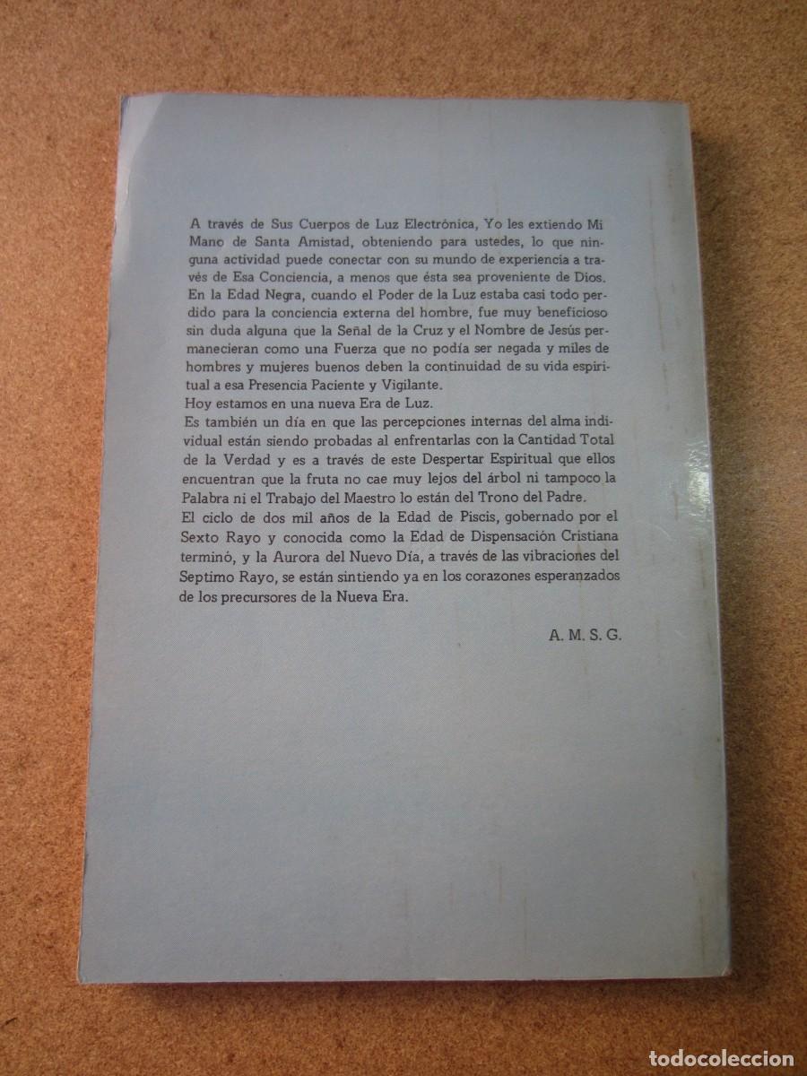 Libros de segunda mano: El Septimo Rayo (Maestro Saint Germain) ISBN 950-764-012-6 - Foto 2