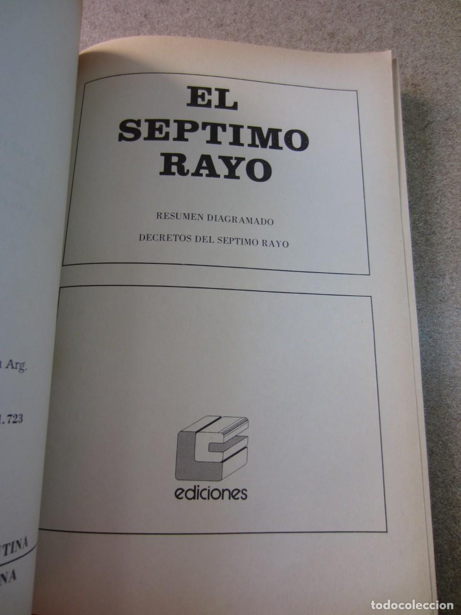 Libros de segunda mano: El Septimo Rayo (Maestro Saint Germain) ISBN 950-764-012-6 - Foto 12
