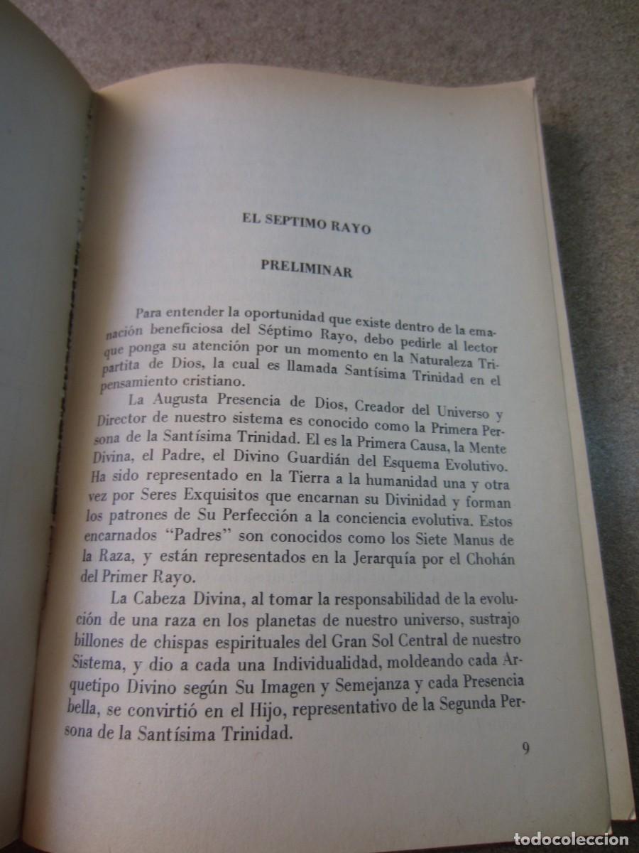 Libros de segunda mano: El Septimo Rayo (Maestro Saint Germain) ISBN 950-764-012-6 - Foto 14